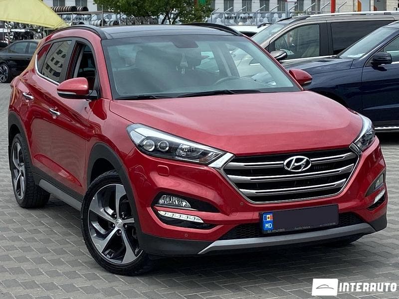 2017 Hyundai Tucson — Miniatură 3