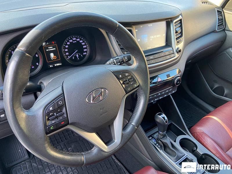 2017 Hyundai Tucson — Miniatură 8