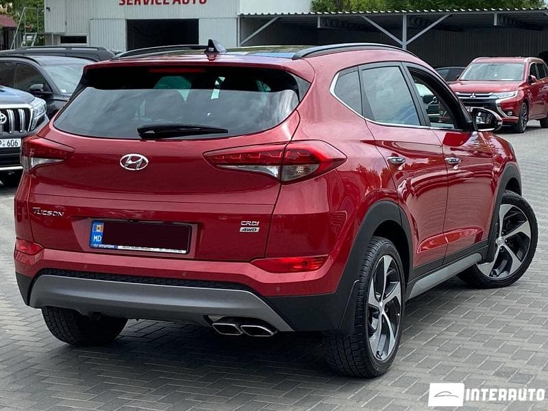 2017 Hyundai Tucson — Miniatură 4