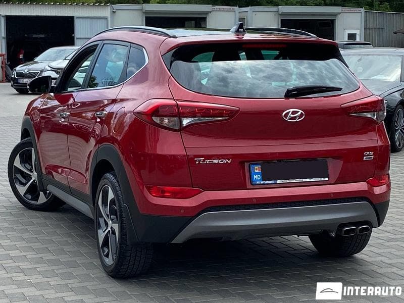 2017 Hyundai Tucson — Miniatură 2