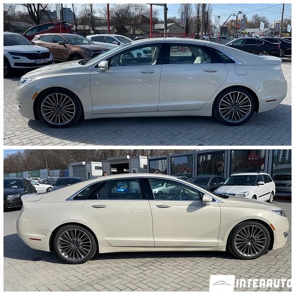 2015 Lincoln MKZ — Miniatură 4