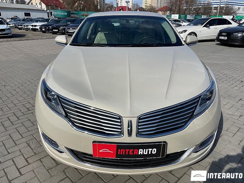 2015 Lincoln MKZ — Miniatură 3