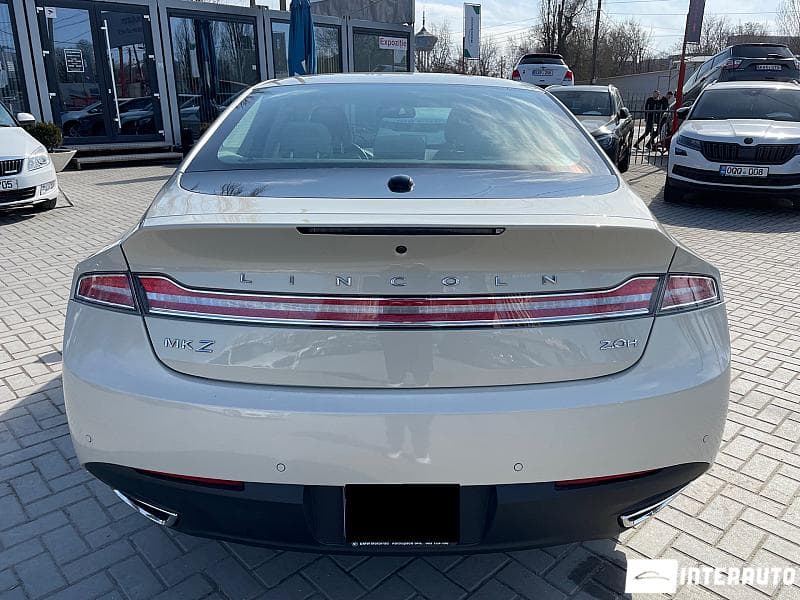 2015 Lincoln MKZ — Miniatură 6