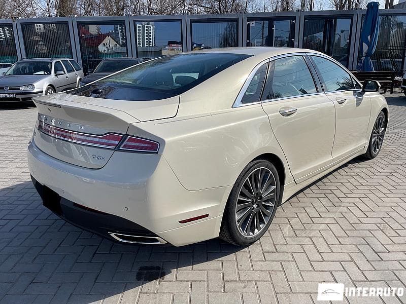 2015 Lincoln MKZ — Miniatură 5