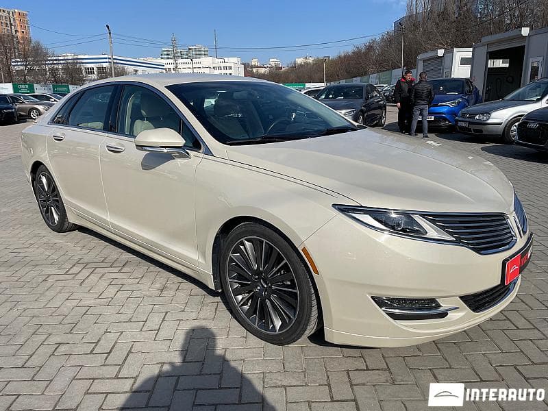 2015 Lincoln MKZ — Miniatură 2