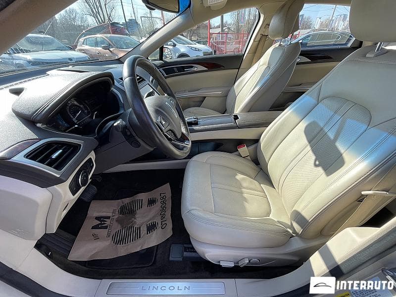 2015 Lincoln MKZ — Miniatură 10