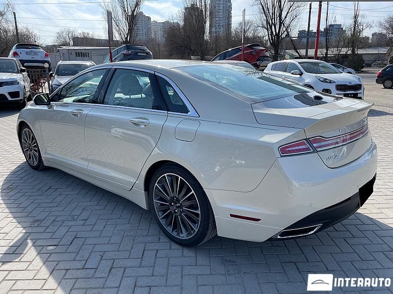 2015 Lincoln MKZ — Miniatură 7