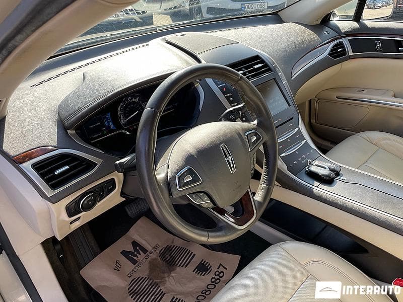 2015 Lincoln MKZ — Miniatură 12