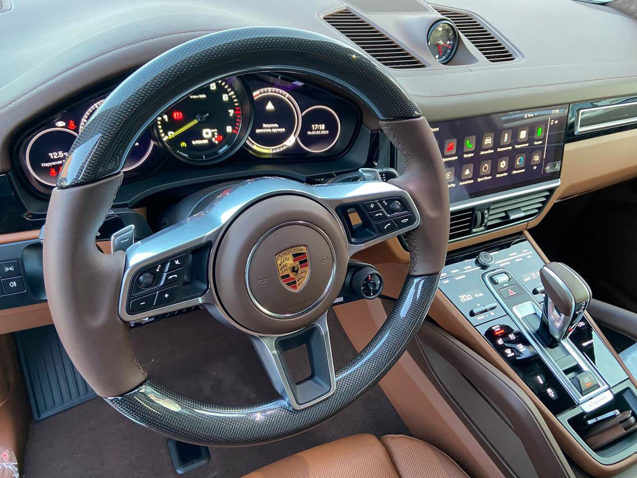 Porsche Cayenne E-Hybrid Coupe 2023 — Миниатюра 8