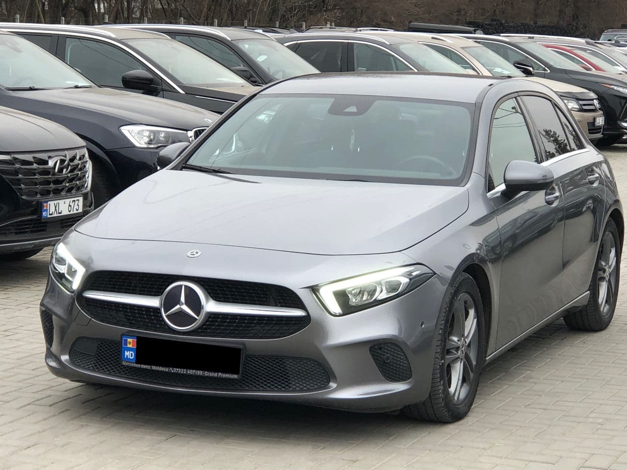 Mercedes A 180 2019 — Миниатюра 3