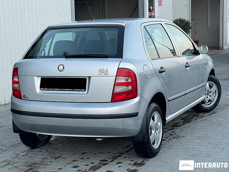 2001 Skoda Fabia — Miniatură 4