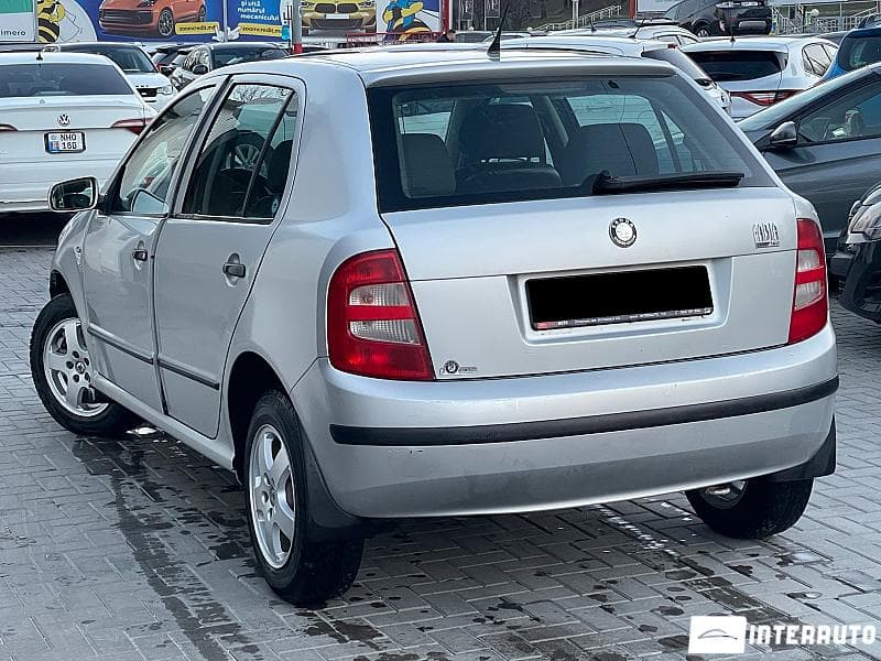 2001 Skoda Fabia — Miniatură 3