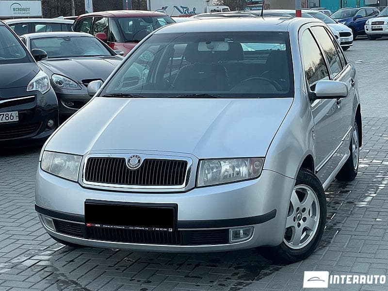 2001 Skoda Fabia — Miniatură 2