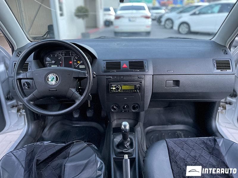 2001 Skoda Fabia — Miniatură 11