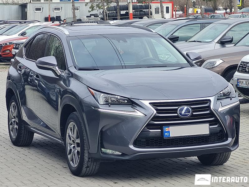2015 Lexus NX 300H — Miniatură 3