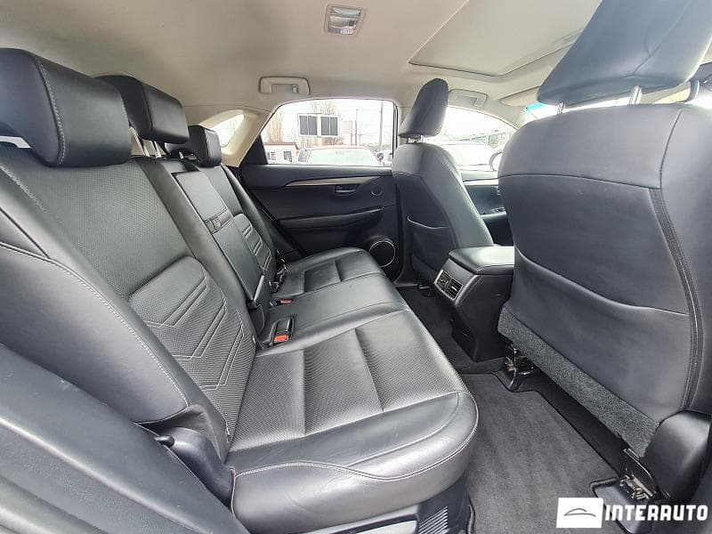 2015 Lexus NX 300H — Miniatură 9