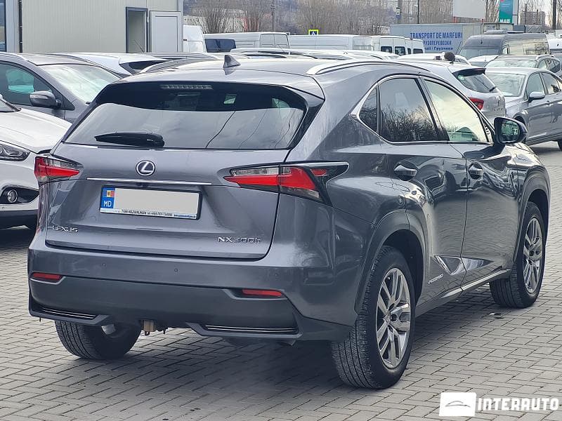 2015 Lexus NX 300H — Miniatură 2