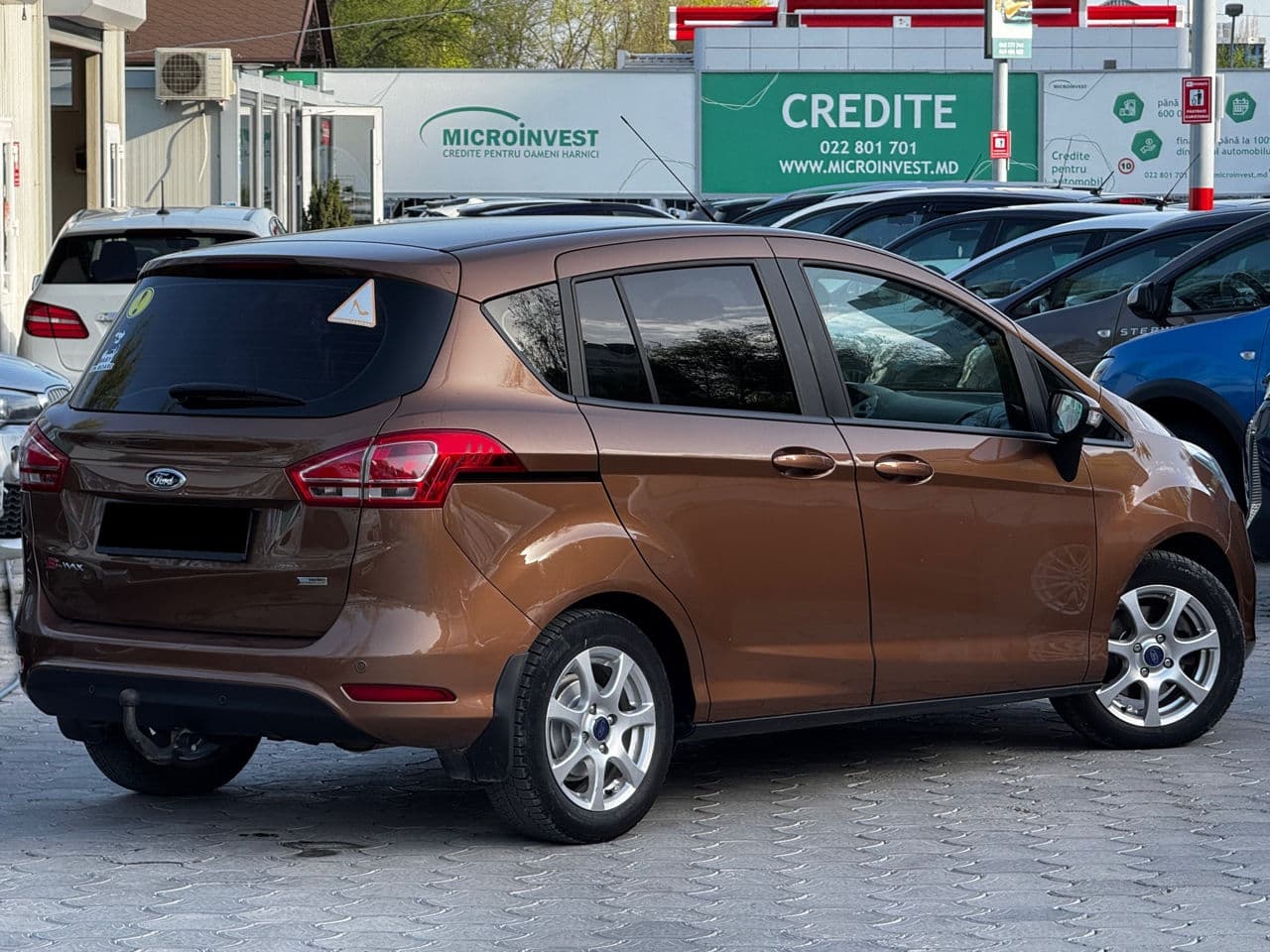 Ford B-MAX 2013 — Миниатюра 4
