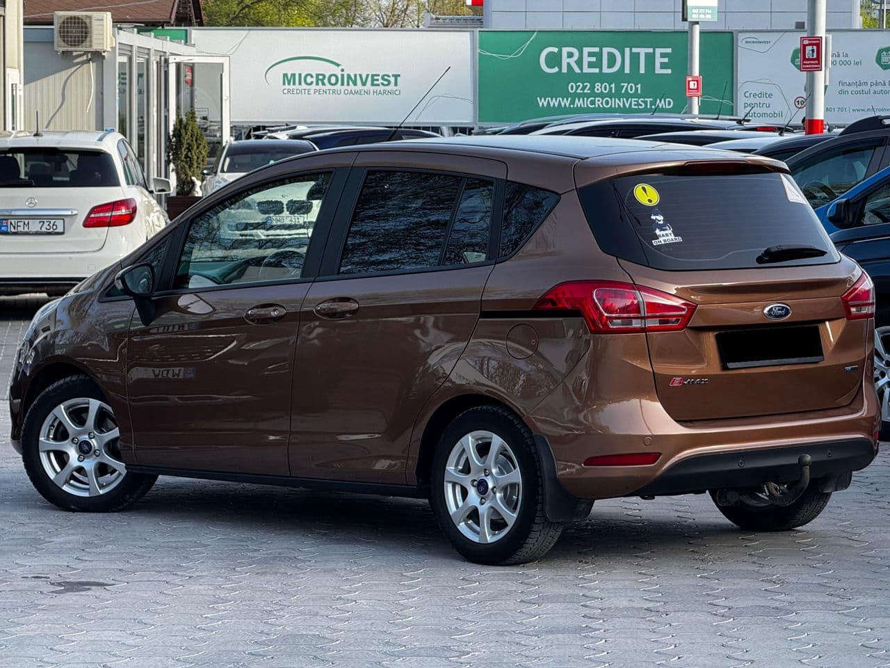Ford B-MAX 2013 — Миниатюра 3