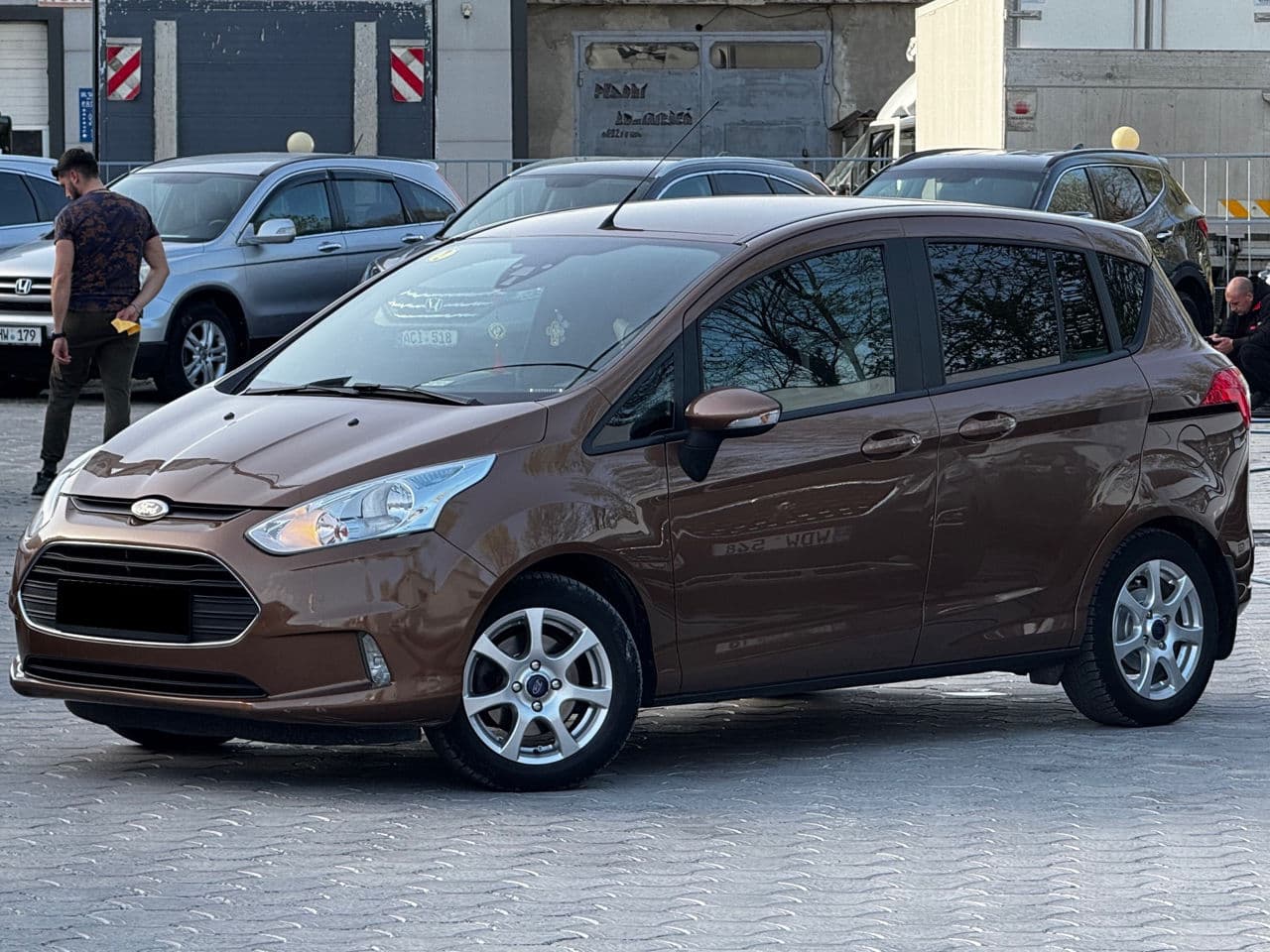 Ford B-MAX 2013 — Миниатюра 2