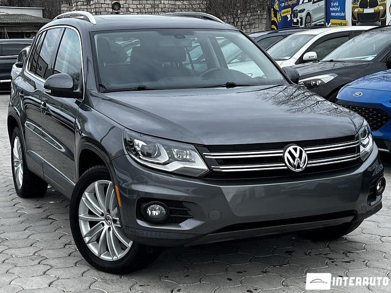 2015 Volkswagen Tiguan — Miniatură 3