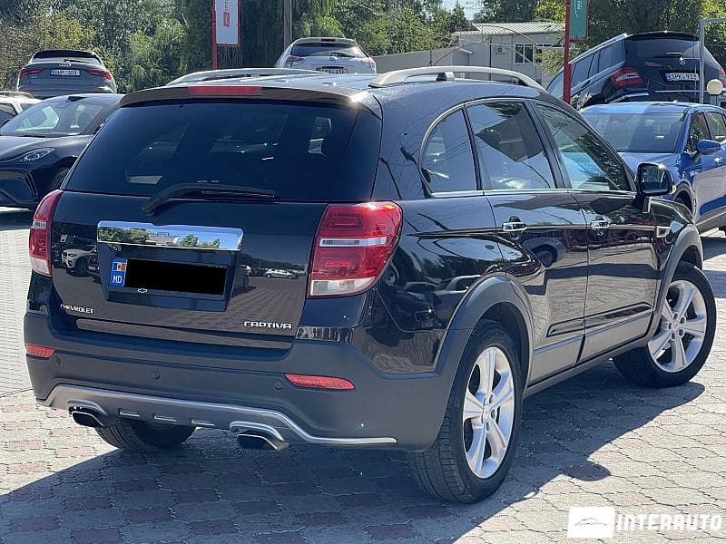 2015 Chevrolet Captiva — Miniatură 3