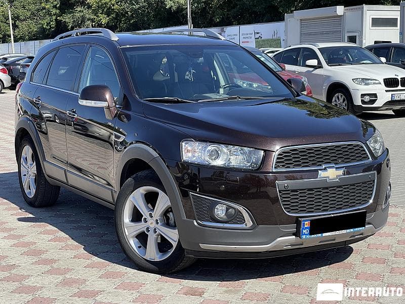 2015 Chevrolet Captiva — Miniatură 4
