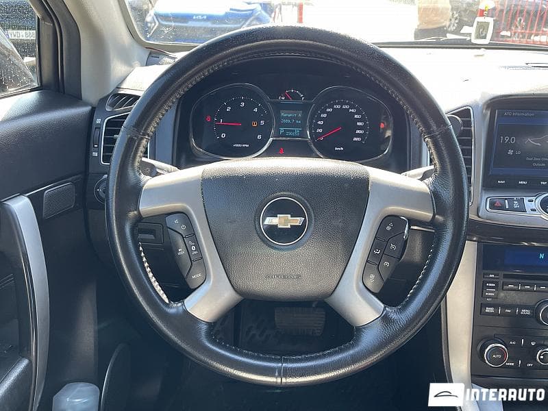 2015 Chevrolet Captiva — Miniatură 8