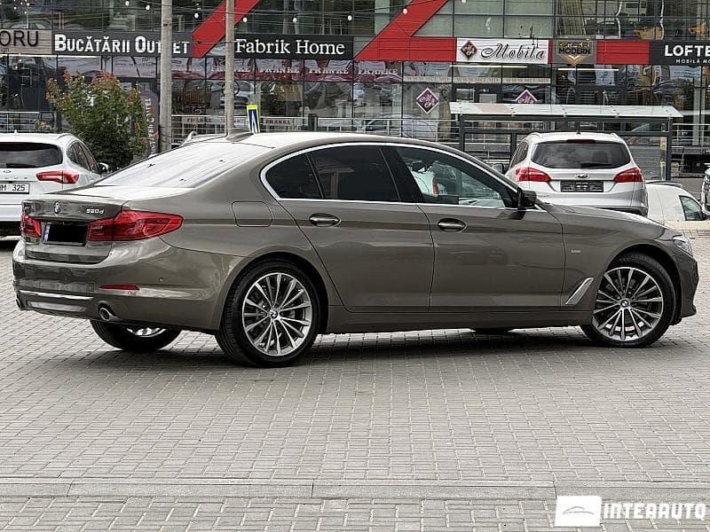 BMW 520 2017 — Миниатюра 3
