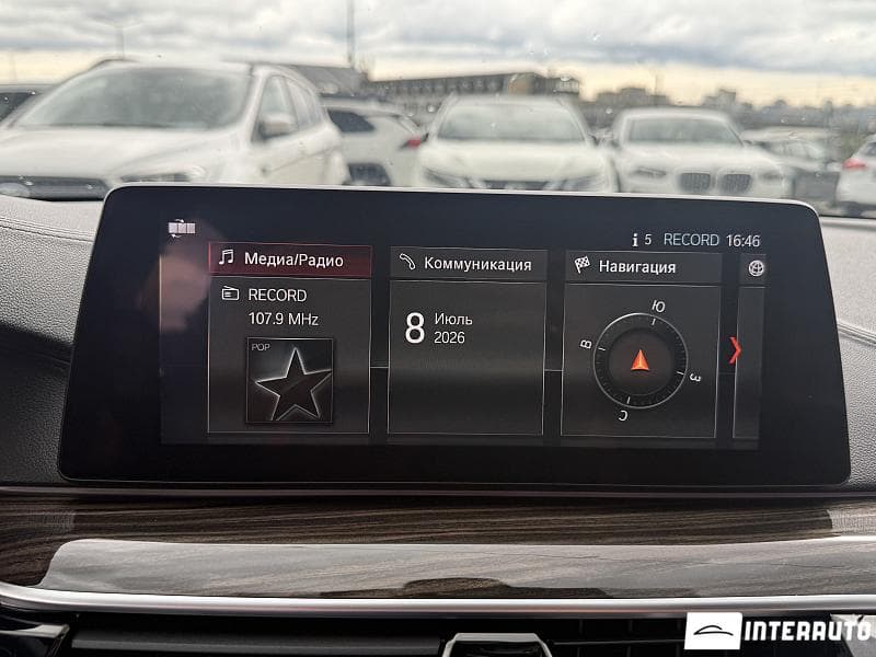 BMW 520 2017 — Миниатюра 11