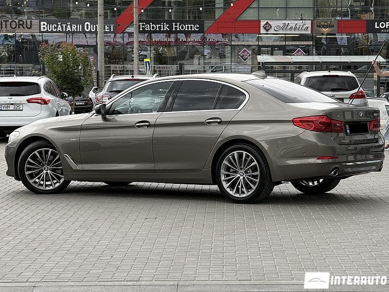 BMW 520 2017 — Миниатюра 4