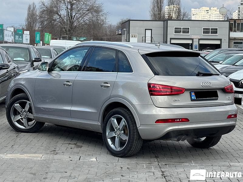 2011 Audi Q3 — Miniatură 3