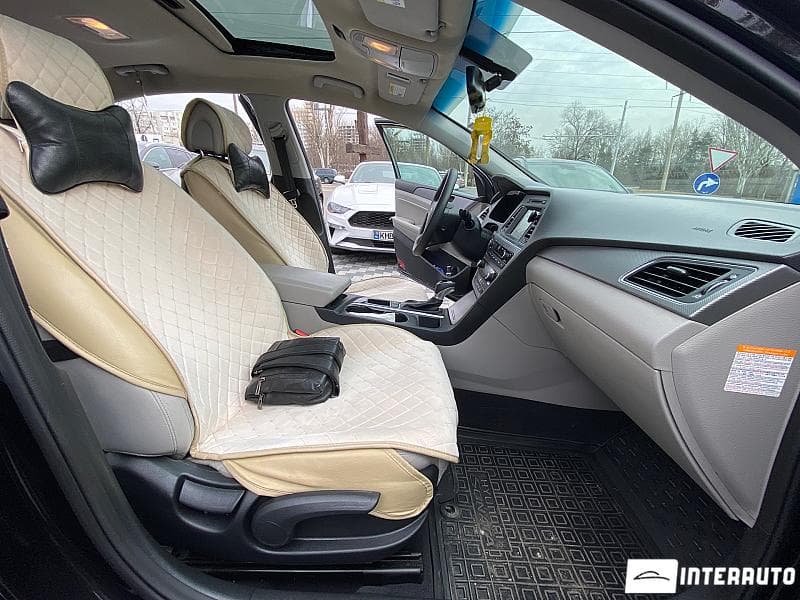 2016 Hyundai Sonata — Miniatură 17