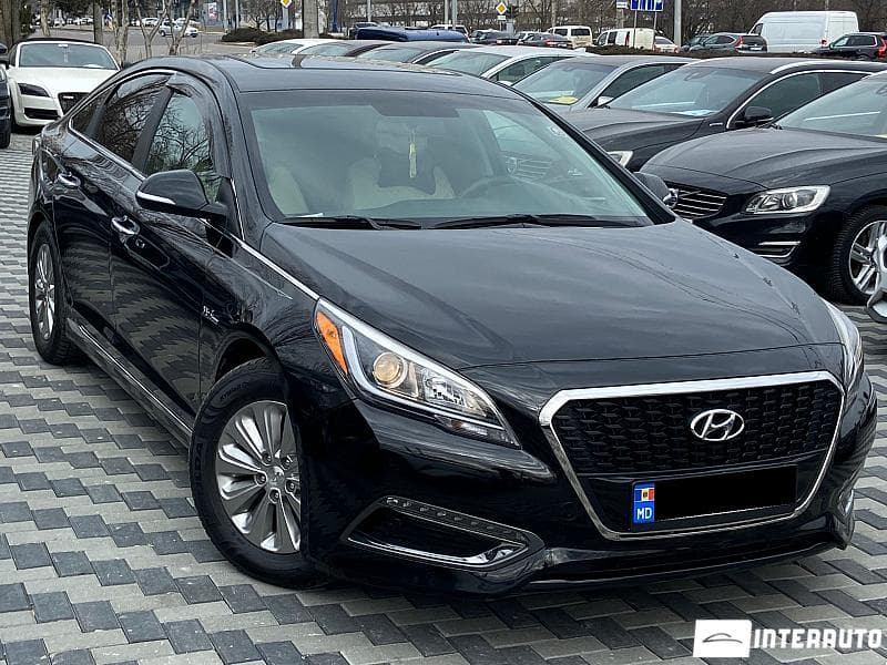 2016 Hyundai Sonata — Miniatură 2