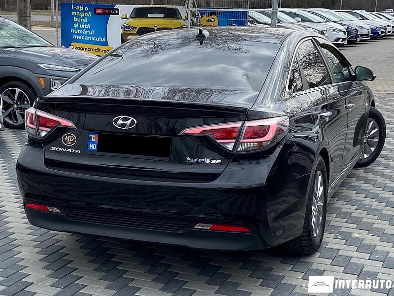 2016 Hyundai Sonata — Miniatură 3