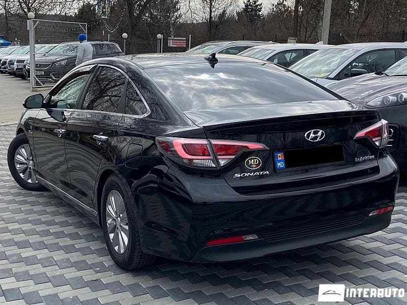 2016 Hyundai Sonata — Miniatură 4