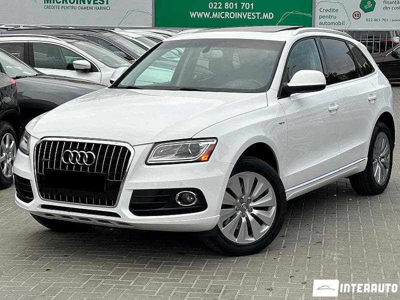 2012 Audi Q5 — Miniatură 3