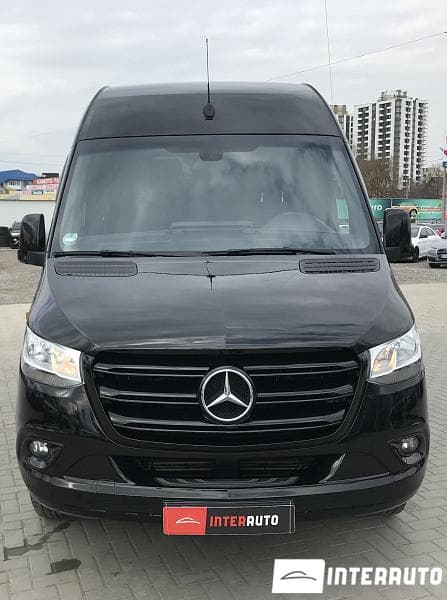 2018 Mercedes Sprinter — Miniatură 3