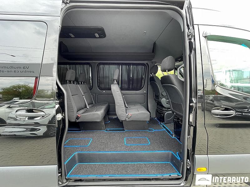 2018 Mercedes Sprinter — Miniatură 18