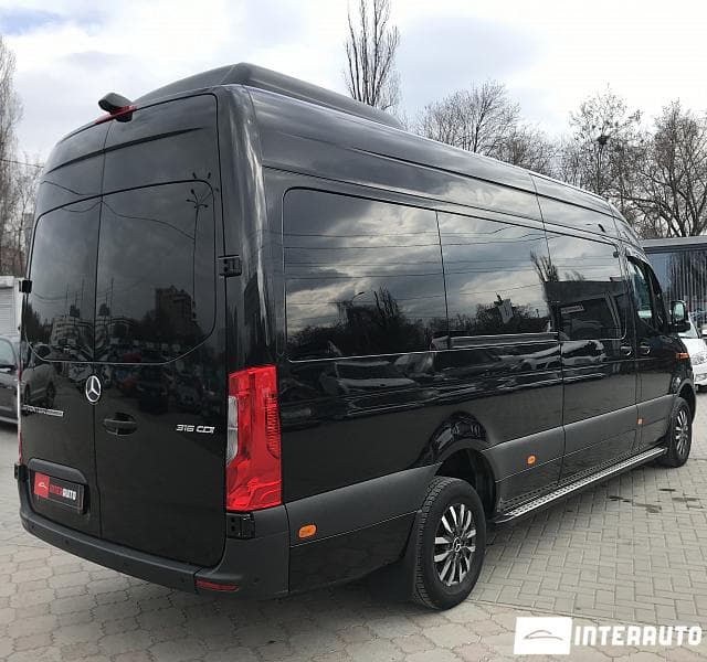 2018 Mercedes Sprinter — Miniatură 4