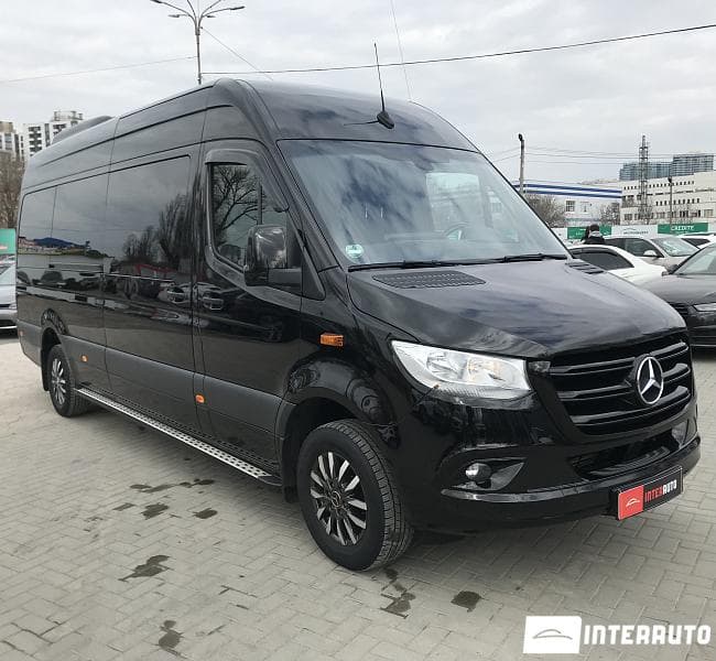 2018 Mercedes Sprinter — Miniatură 2