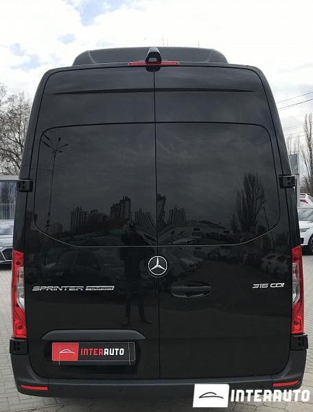 2018 Mercedes Sprinter — Miniatură 5