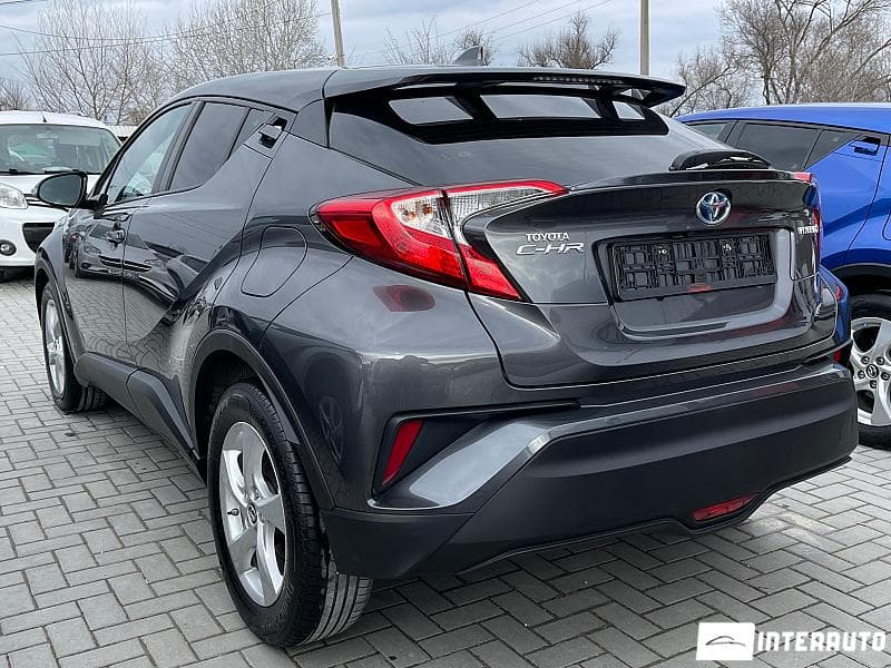 2018 Toyota C-HR — Miniatură 4