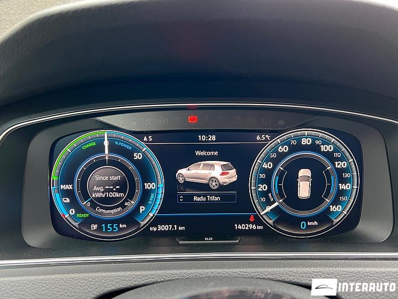 Volkswagen e-Golf 2020 — Миниатюра 10