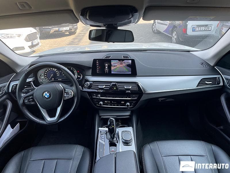 2019 BMW 520 — Miniatură 8