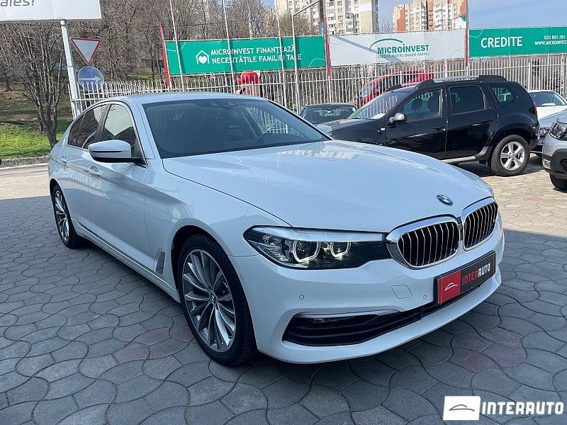 2019 BMW 520 — Miniatură 3