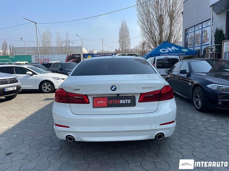 2019 BMW 520 — Miniatură 5