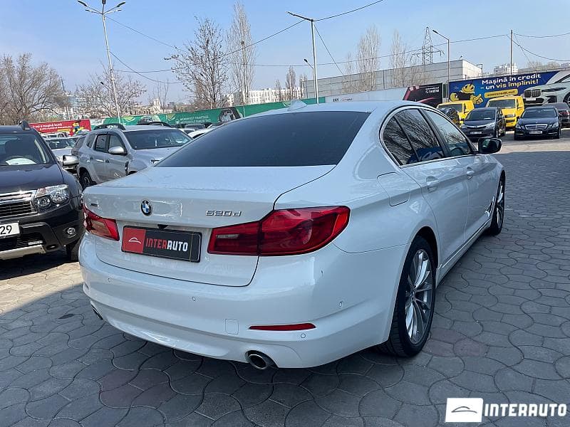 2019 BMW 520 — Miniatură 4