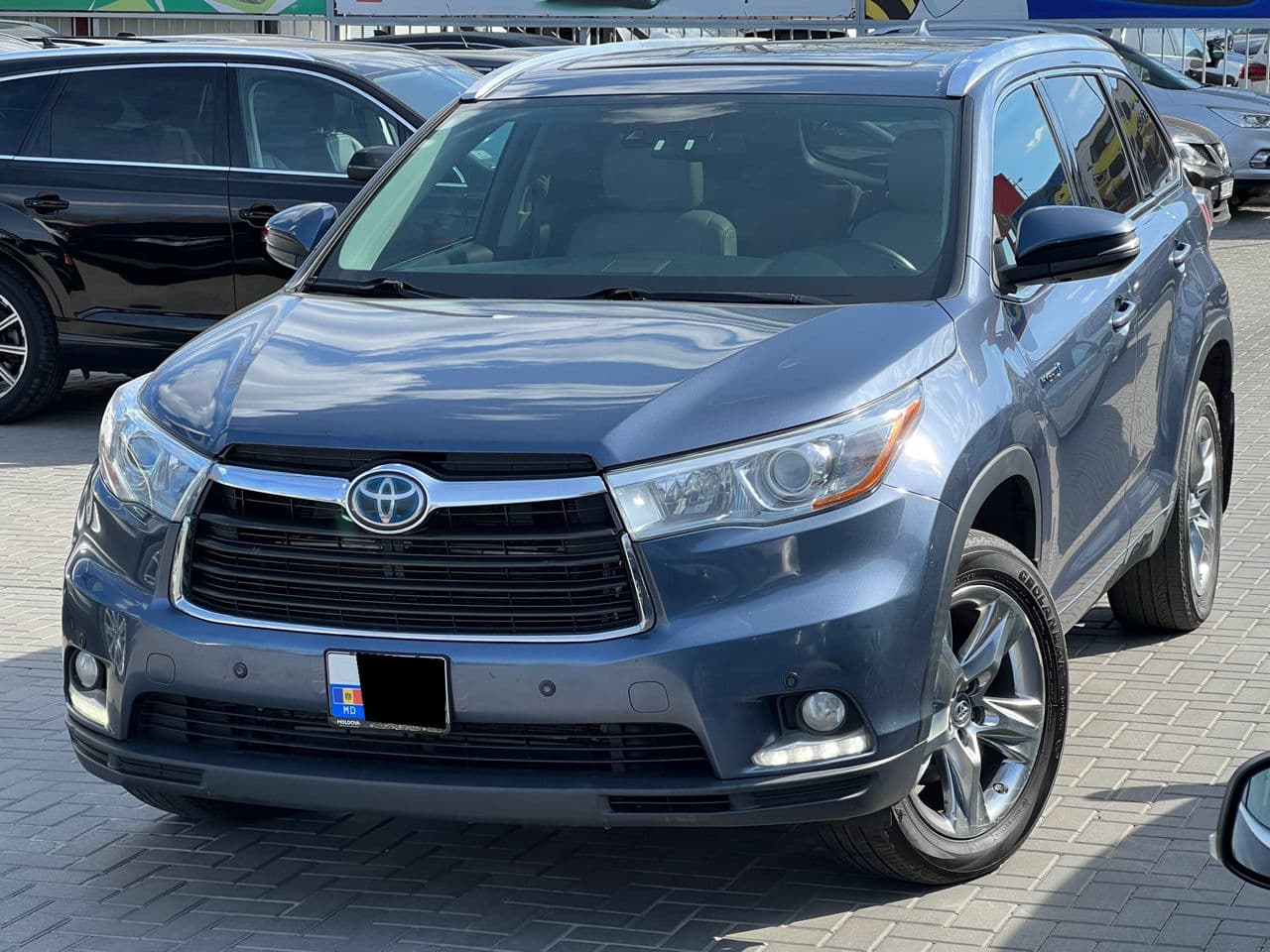 Toyota Highlander 2014 — Миниатюра 2