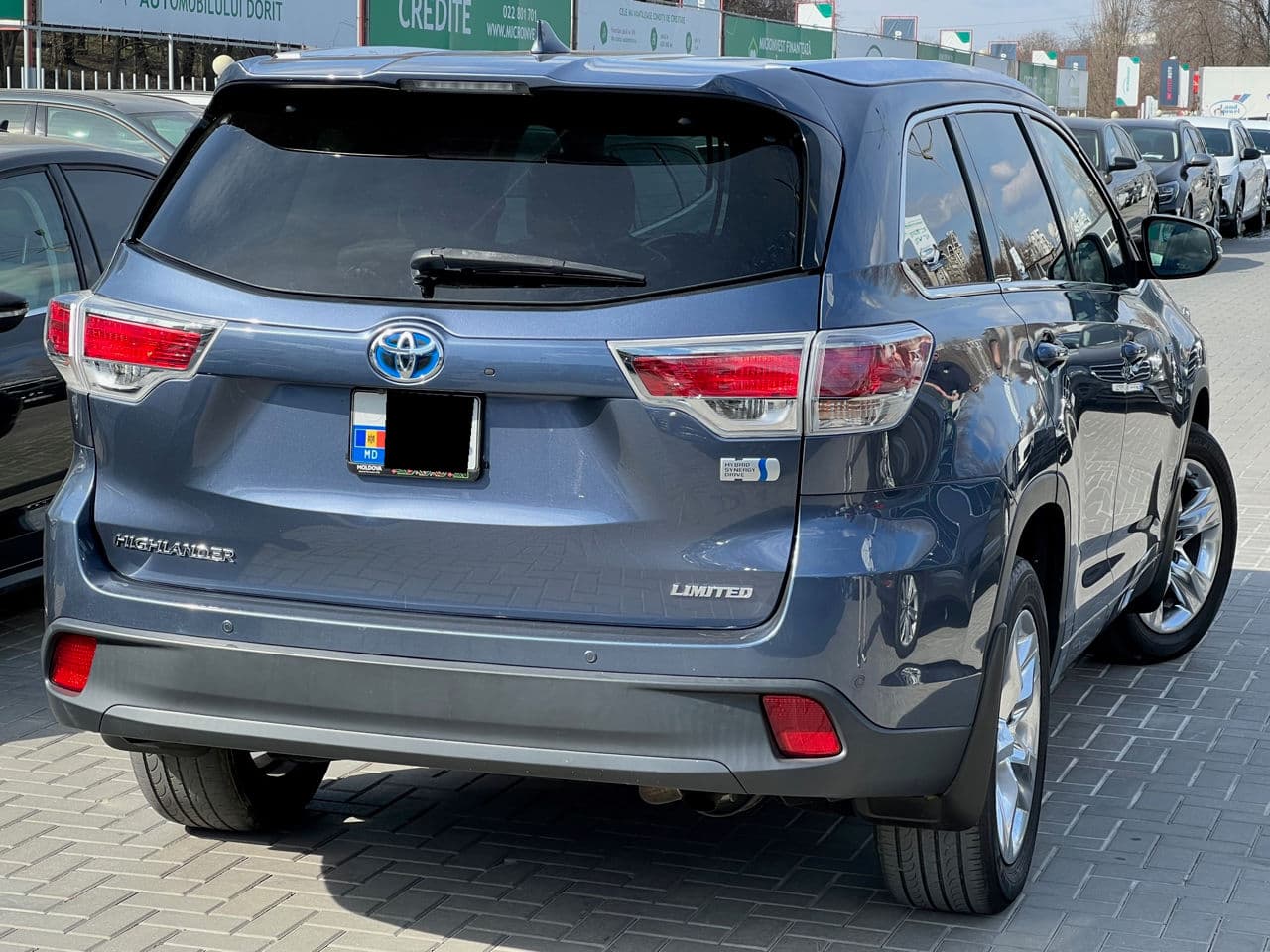 Toyota Highlander 2014 — Миниатюра 4